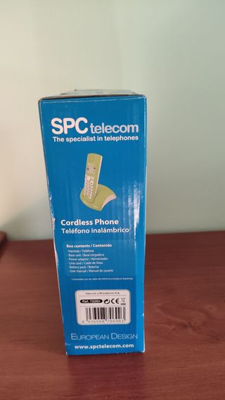 Teléfono inalámbrico SPC Telecom 7226V