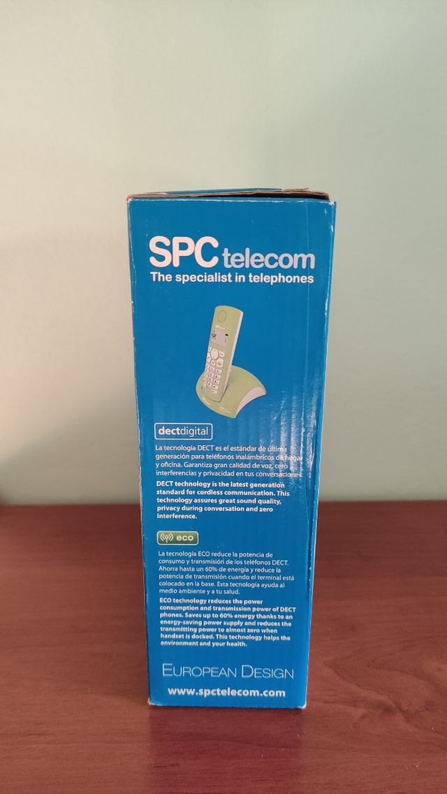 Teléfono inalámbrico SPC Telecom 7226V