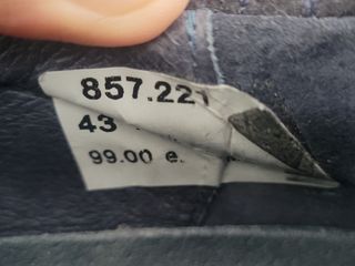 Zapatos Martinelli talla 43