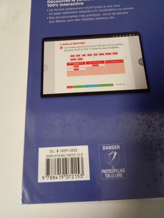 Cuaderno de francés Les blogueurs 5.