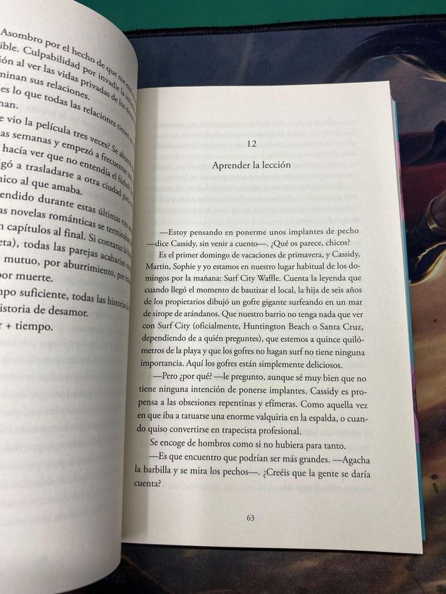 Instrucciones para enamorarse