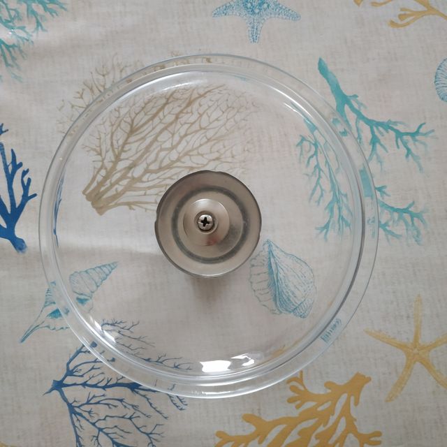 Coperchio vetro per pentola