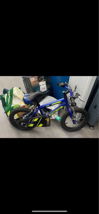 Bicicleta infantil decathlon
