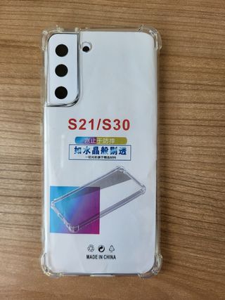 Carcasa transparente para Samsung S21 