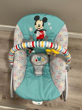 Silla Mecedora Para Bebe 