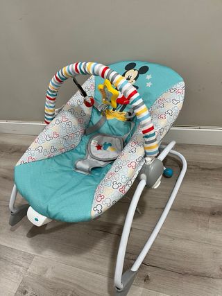 Silla Mecedora Para Bebe 