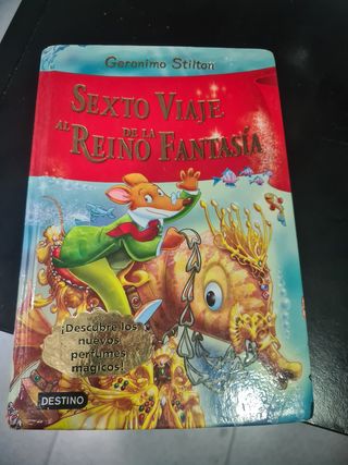 📖 📕 Libro Geronimo Stilton