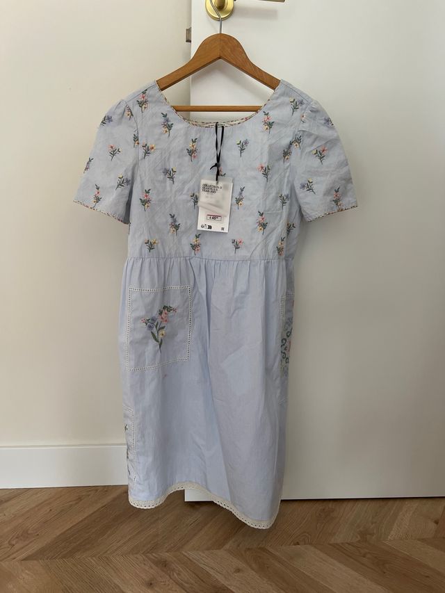 Vestido bordados Zara Kids