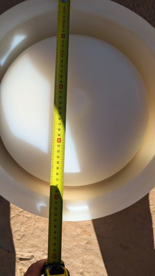 Molde de silicona para lavabos