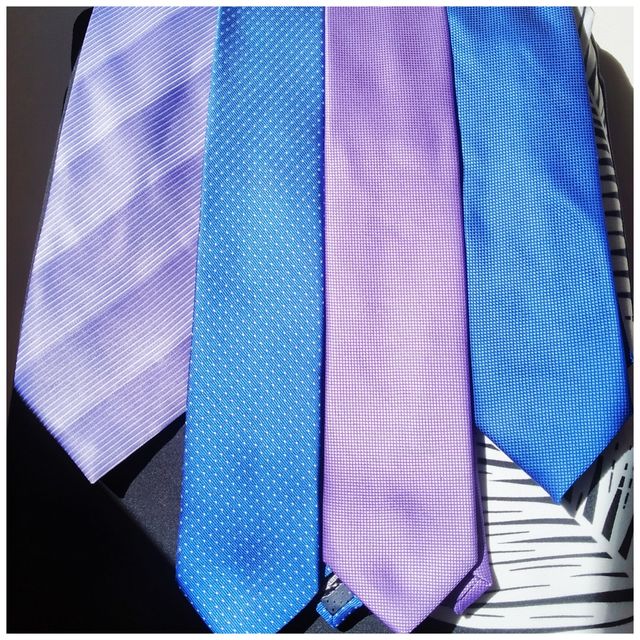 Corbatas pack de 4 "posibilidad por unidad"