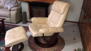 Butaca relax con reposa pies