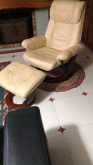 Butaca relax con reposa pies
