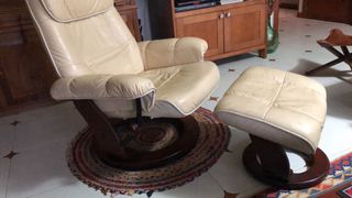 Butaca relax con reposa pies