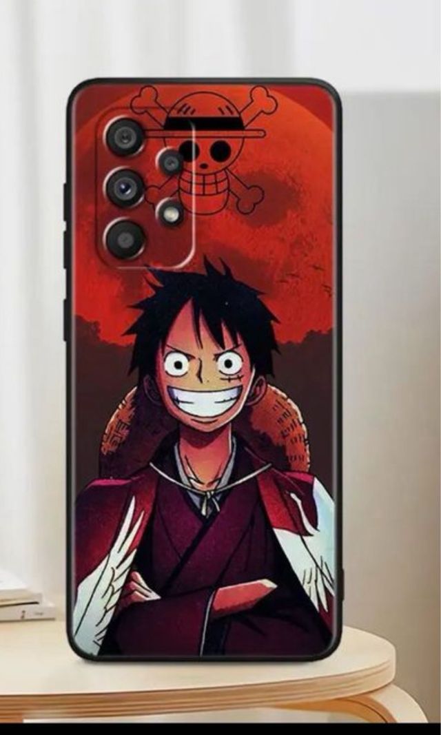Capa Samsung A51 4G One Piece Nova
