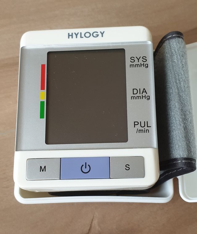 Tensiómetro de muñeca