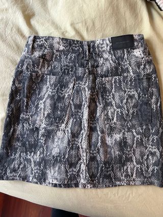 Falda vaquera Zara