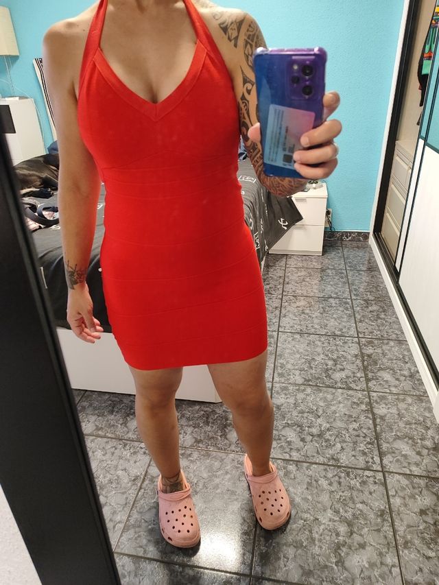 Vestido rojo