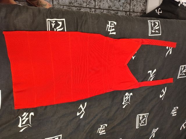 Vestido rojo