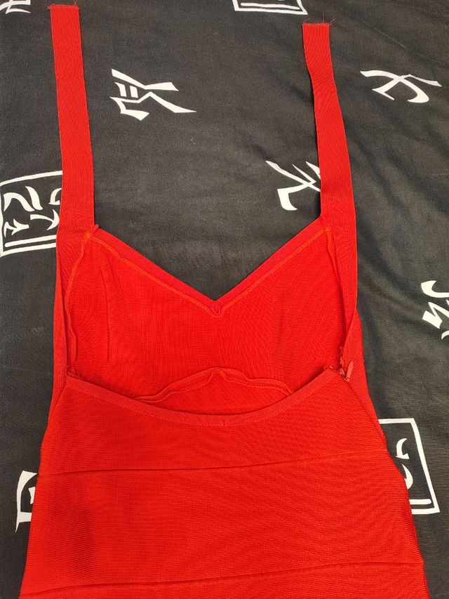 Vestido rojo