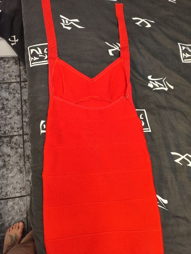 Vestido rojo
