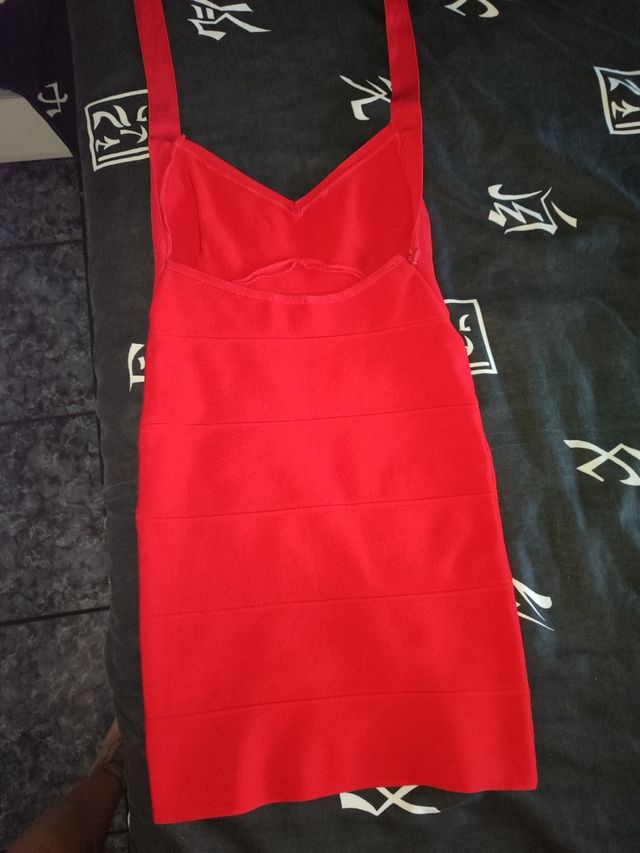 Vestido rojo