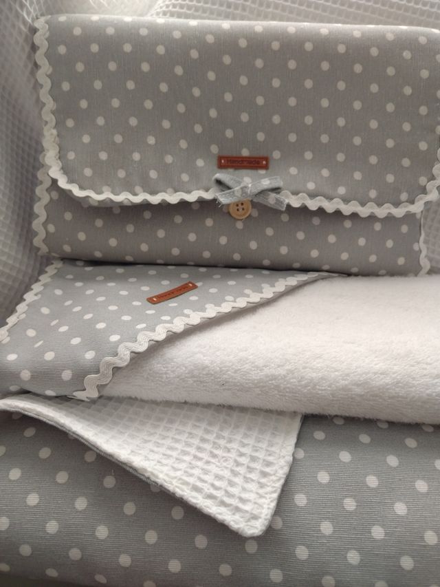 Ajuar canastilla bebé 🍼