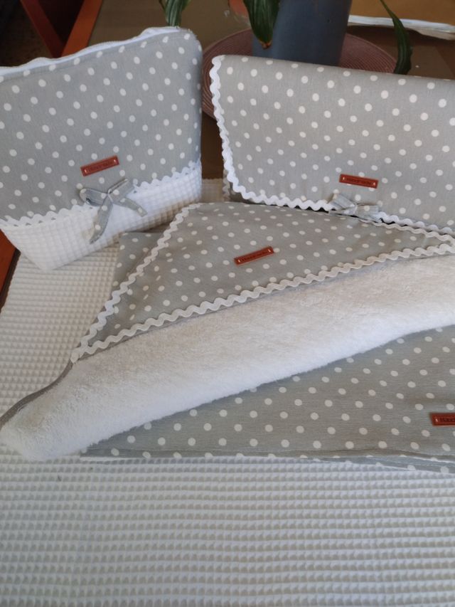 Ajuar canastilla bebé 🍼