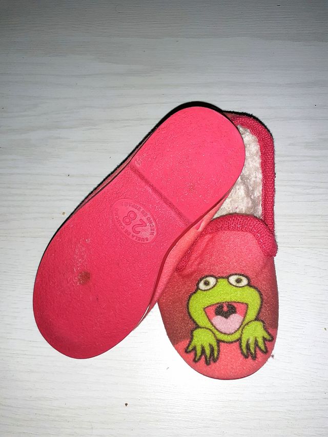 Zapatillas casa niña n. 28