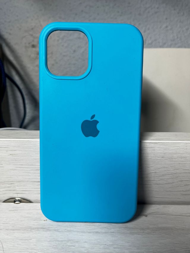 FUNDA IPHONE 12 LOGO APPLE
