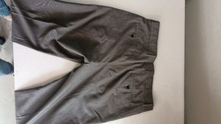 Pantalón de traje gris TEX
