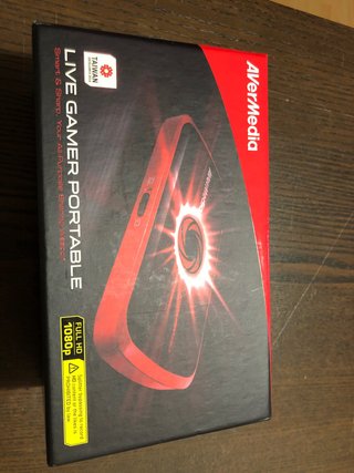 AVerMedia live gamer portable