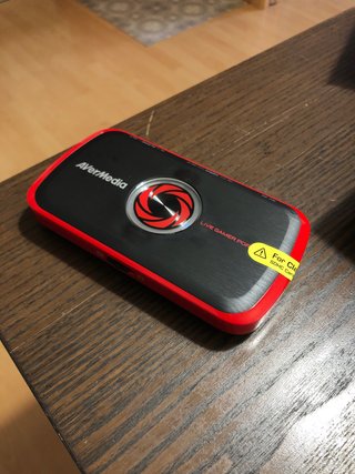 AVerMedia live gamer portable