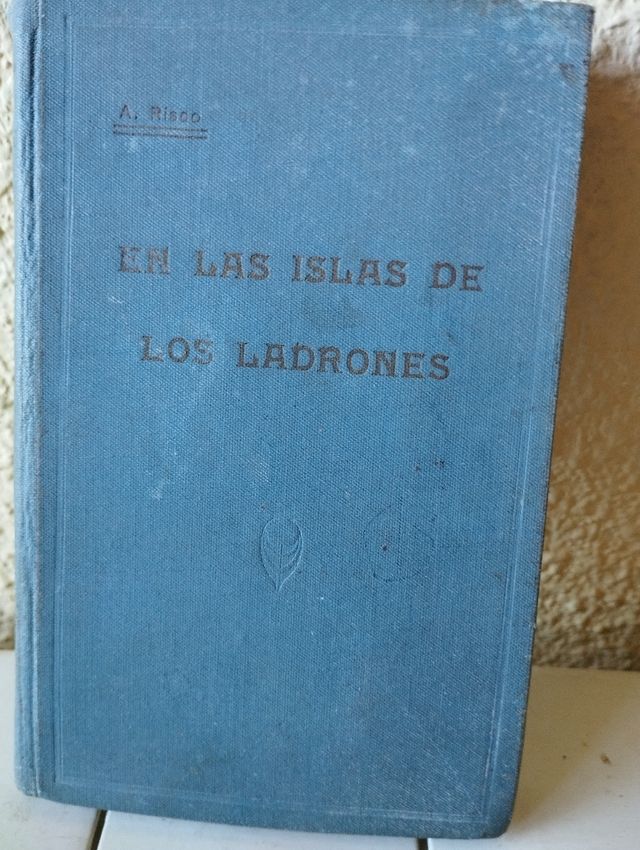Libro en la isla de los ladrones