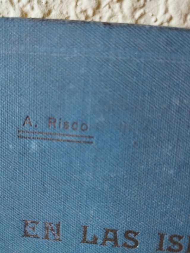 Libro en la isla de los ladrones