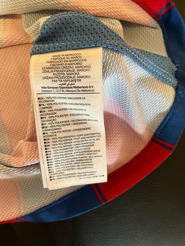 Camiseta FC Barcelona 2011