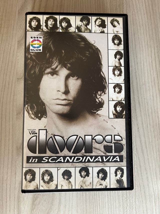 Vhs The Doors in Scandinavia