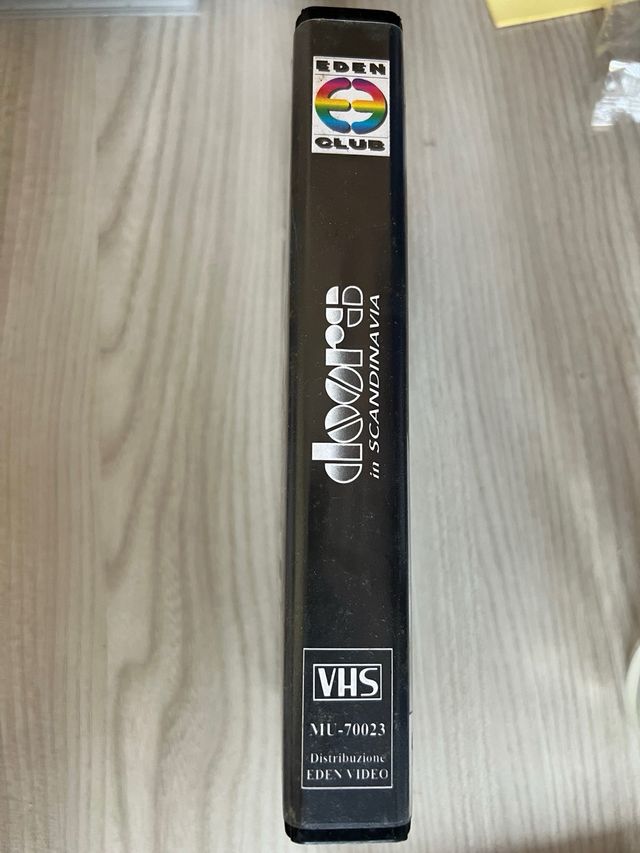 Vhs The Doors in Scandinavia