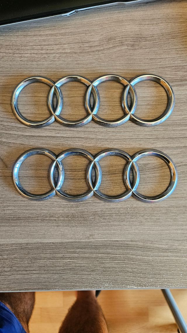 Insignias Audi A3 originales