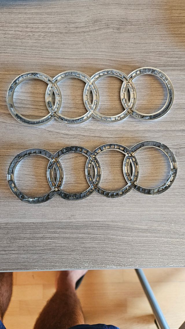 Insignias Audi A3 originales