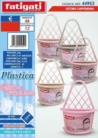 Cestino 25 cm