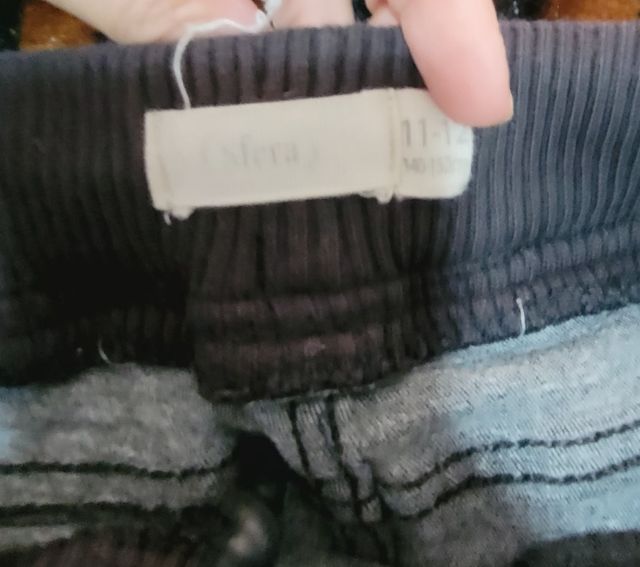 Lote pantalones niños 11-12