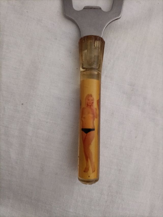 Abridor de botellas vintage