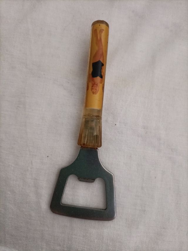 Abridor de botellas vintage