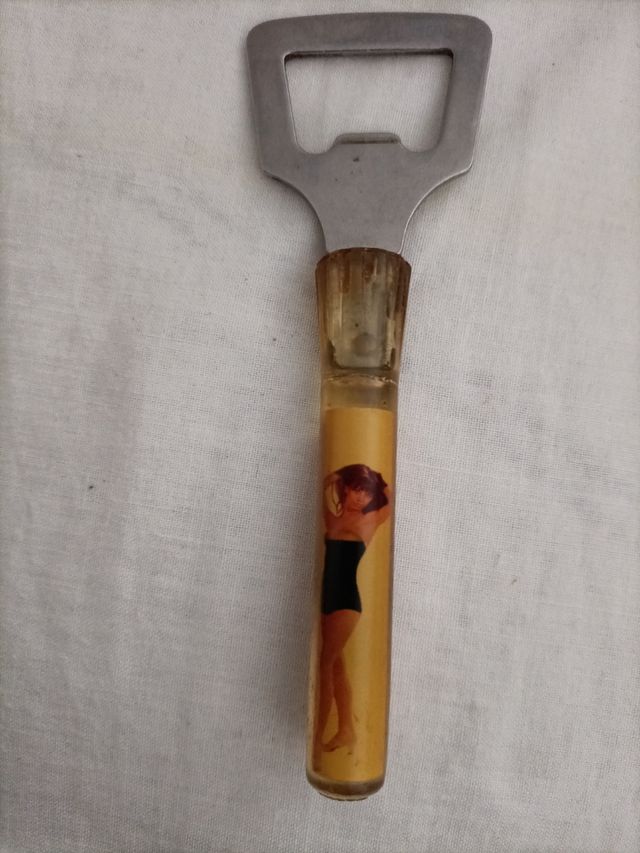 Abridor de botellas vintage