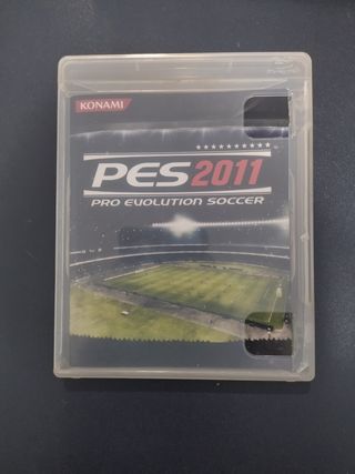 PES 2011 PS3