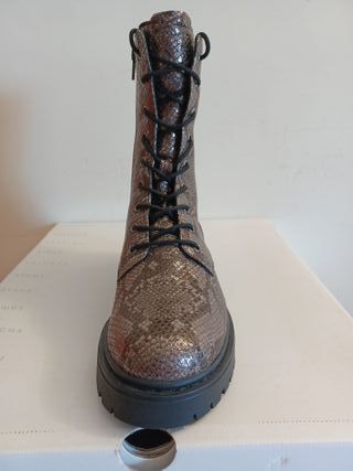 Geox Botines Bleyze, talla 38.5(39EU) plantilla 25