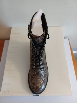 Geox Botines Bleyze, talla 38.5(39EU) plantilla 25