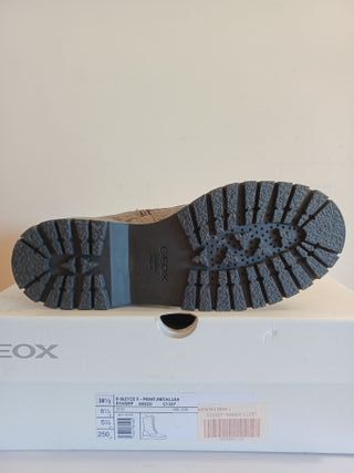 Geox Botines Bleyze, talla 38.5(39EU) plantilla 25