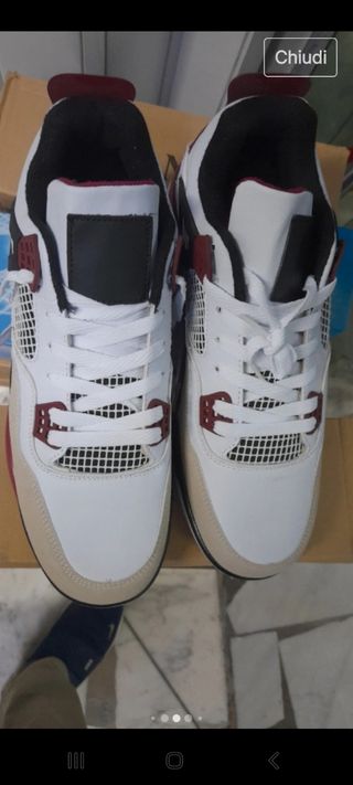 Sneakers Sportive pelle N43