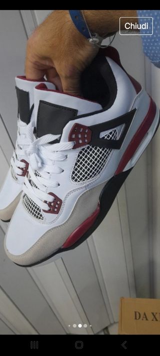 Sneakers Sportive pelle N43